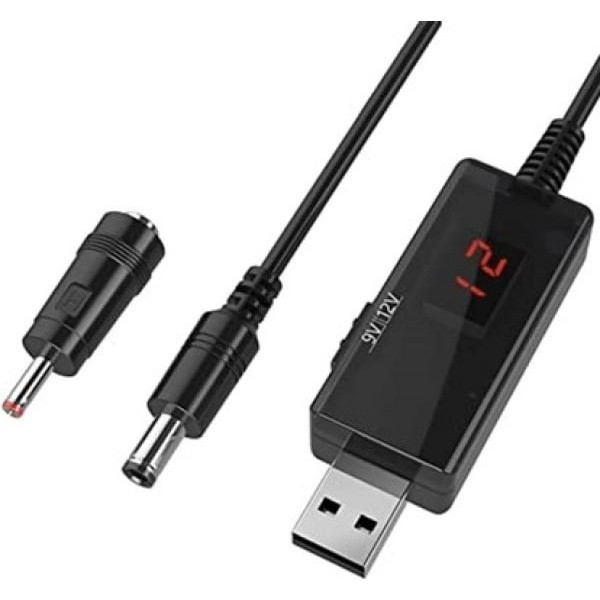 Кабель ArmorStandart USB boost converter DC 5V to 9V 12V + 3.5x1.35 mm connecter для живлення роутер Харьков - изображение 7