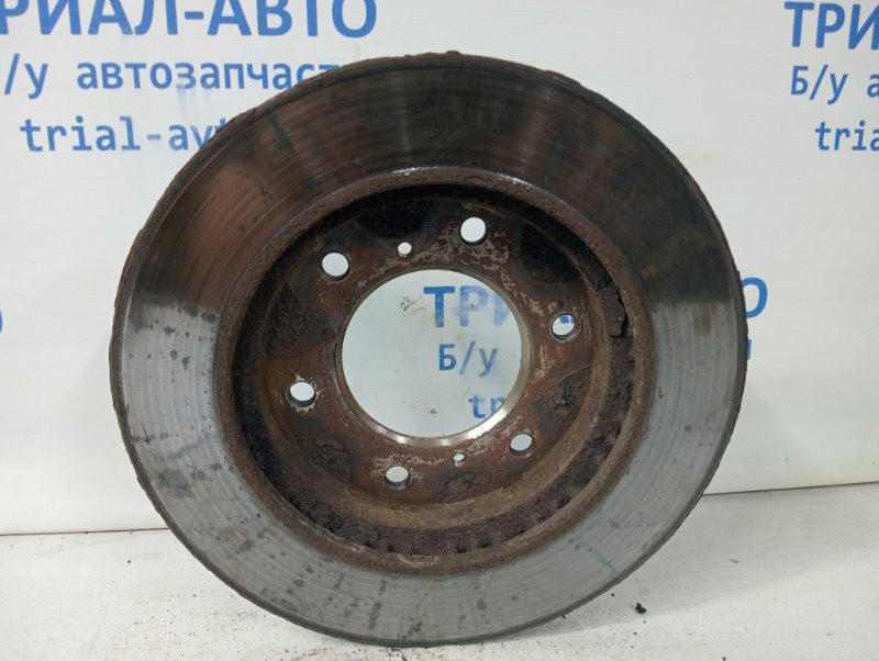 Диск тормозной передний Mitsubishi Pajero Wagon 3 3.2 ДИЗЕЛЬ 4M41 1999 (б/у) Київ - зображення 3