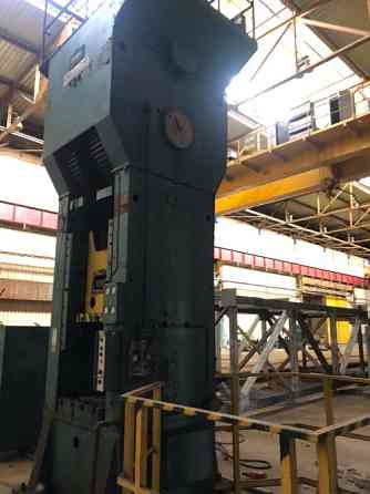 Продаж гідравлічних та механічних пресів (б/в) Долинська