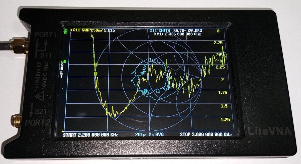 Антенна 2335-2585/5300-6120MHz 6-7dBi 20W, SMA-male разъем Днепр - изображение 3
