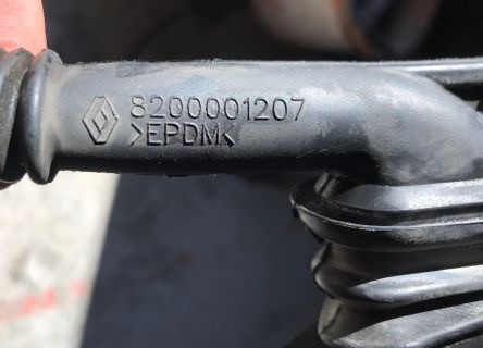 Бу кожух проводки крышки багажника Renault Laguna 2, 8200001207, лифтбек. Кропивницкий - изображение 1