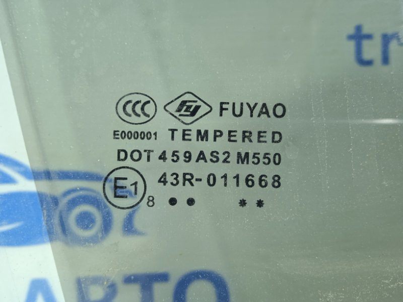 Стекло двери переднее правое Toyota Camry 55 2014 (б/у) Київ - зображення 2