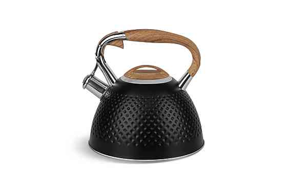 Чайник із свистком Edenberg EB-8829-Black 3 л чорний Київ