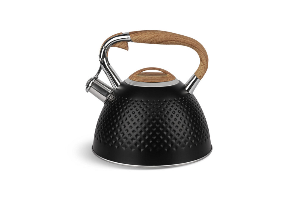 Чайник із свистком Edenberg EB-8829-Black 3 л чорний Киев - изображение 1
