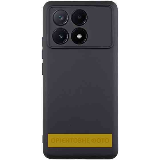 Чехол TPU GETMAN Liquid Silk Full Camera для Xiaomi Poco X6 / Note 13 Pro 5G Херсон