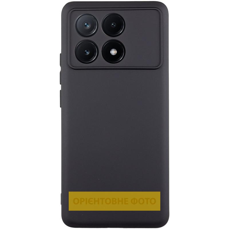 Чехол TPU GETMAN Liquid Silk Full Camera для Xiaomi Poco X6 / Note 13 Pro 5G Херсон - изображение 1