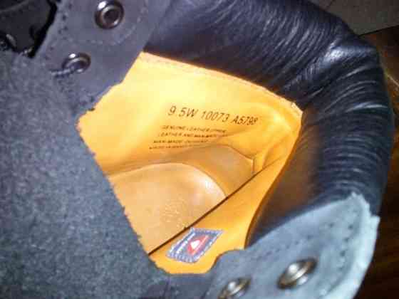 Черевики чоловічі Timberland Primaloft Black 43р Львов