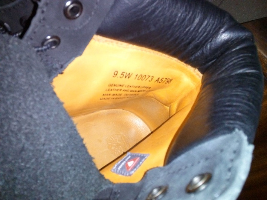 Черевики чоловічі Timberland Primaloft Black 43р Львів - зображення 5