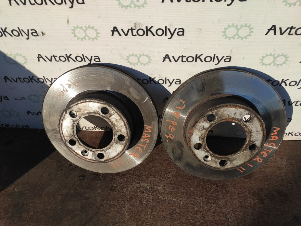 Диск тормозной передний Renault Master III 2010-2024 Ковель - зображення 1