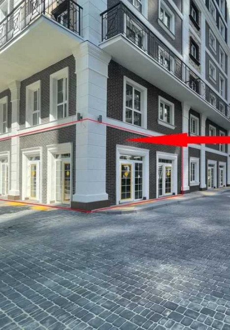 долгосрочная аренда торговые площади Киев, Голосеевский, 1200 $/мес. Киев - изображение 1