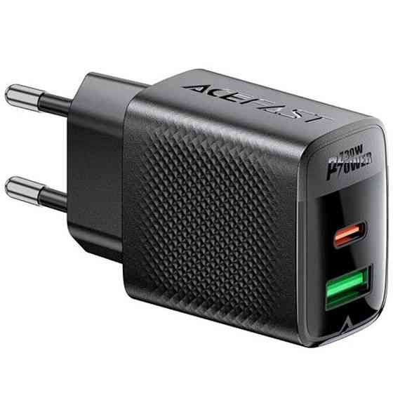 СЗУ Acefast A98 PD30W+QC3.0 GaN (1USB-A/1C) Херсон