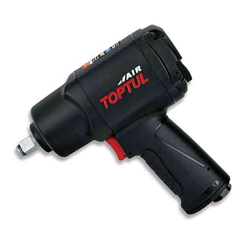 Пневмогайковерт 1/2" 1288N/m 8500об/мин Super Duty TOPTUL KSAC1680 Харьков