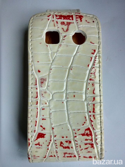 Футляр-папка біла для мобільного телефону(4-4,5дюйми) Львов - изображение 2
