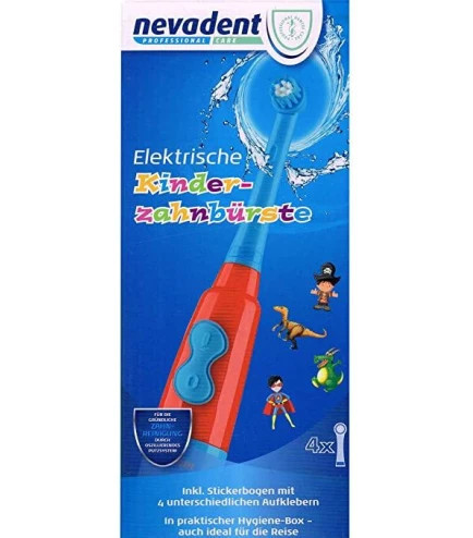 Электрическая детская зубная щетка Nevadent NKZ3-А1-kids Blue Киев - изображение 1