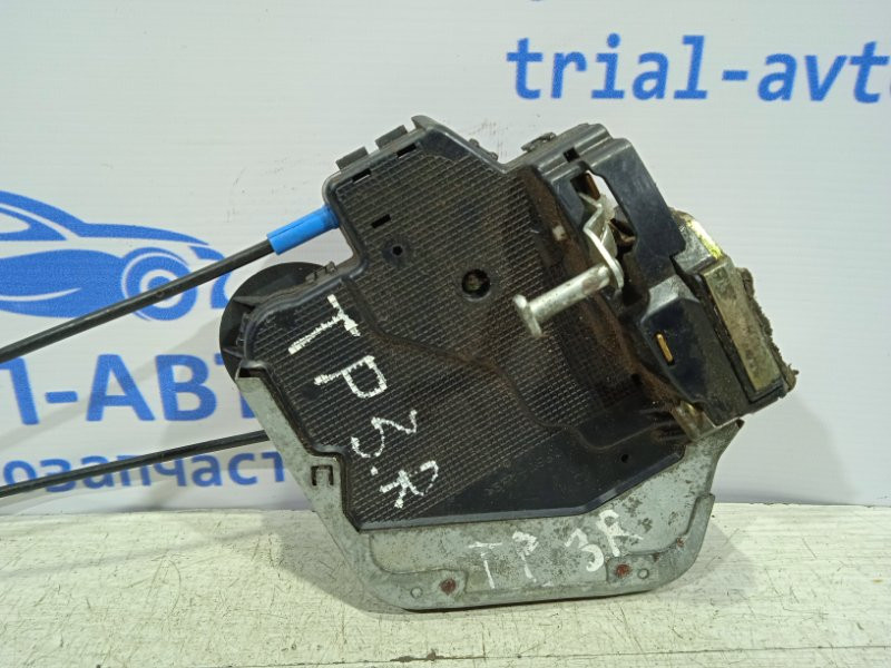 Замок двери задний правый Toyota Prado J120 3.0 DIESEL 1KDFTV 2002 (б/у) Киев - изображение 3