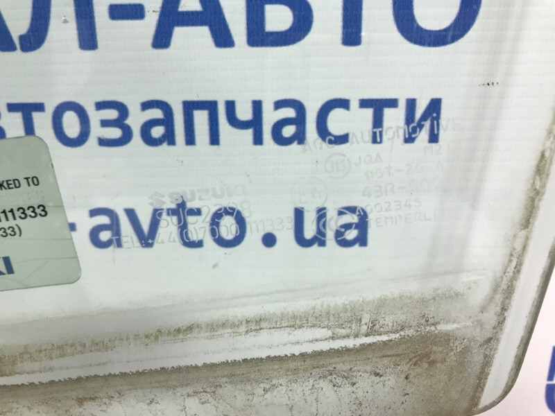 Стекло двери переднее левое Suzuki Grand Vitara 2005-2016 8450265J00 (Арт. 57892) Киев - изображение 3