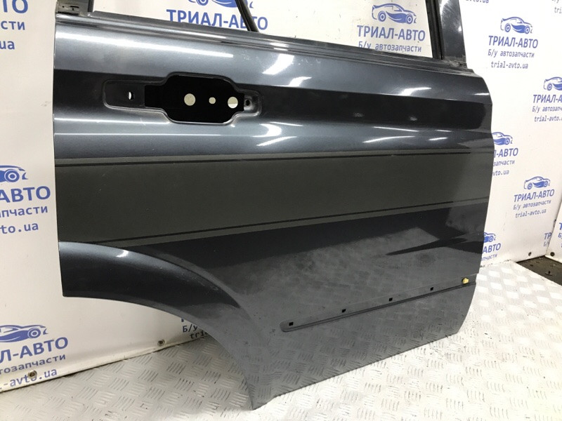 Дверь задняя правая SsangYong Kyron DJ 2.7 D27DT 2005 (б/у) Київ - зображення 3