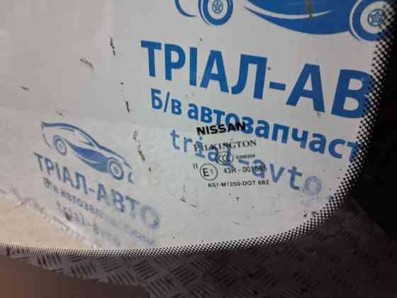 Стекло лобовое Nissan Qashqai J10 2.0 БЕНЗИН MR20DE 2006 (б/у) Київ