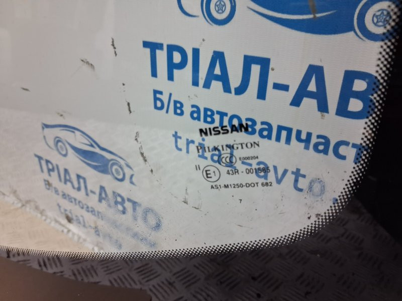 Стекло лобовое Nissan Qashqai J10 2.0 БЕНЗИН MR20DE 2006 (б/у) Київ - зображення 6