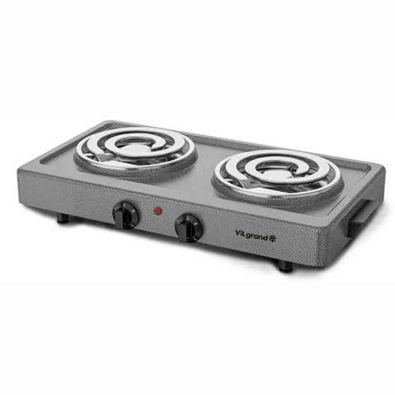 Электроплита Vilgrand VHP162D GRAY 2000 Вт серая Київ