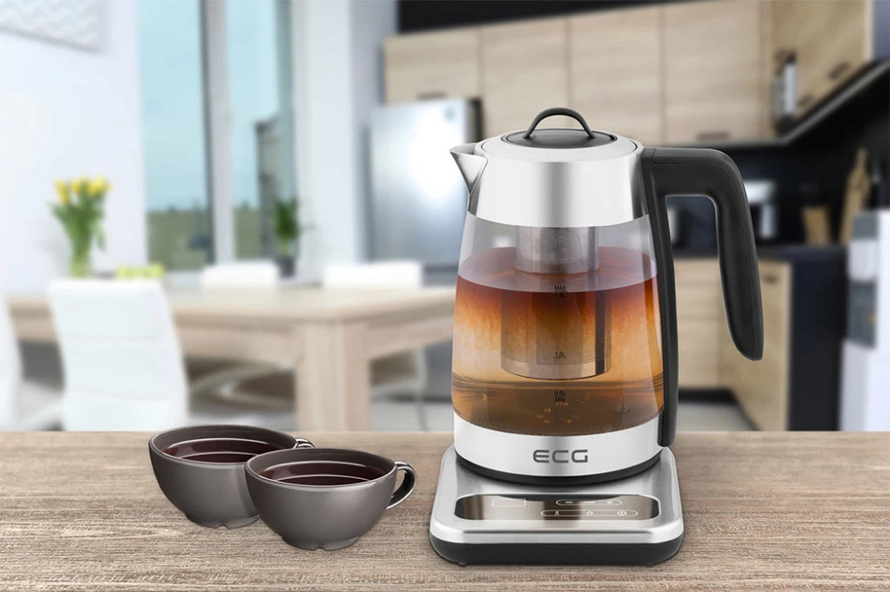 Электрочайник EСG RK-1891-INFUSO 1.8 л Київ - зображення 6