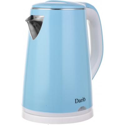 Електрочайник Dario DR-2303-Blue 2.3 л блакитний Киев - изображение 1