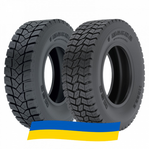 13 R22.5 Magna MSO 156/150L Ведущая шина Київ - зображення 4