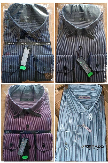 Чоловічі сорочки оптом | вигідні ціни, великий вибір! Львов - изображение 4