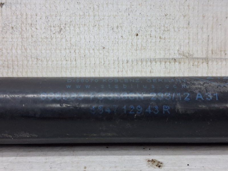 Амортизатор капота Dacia Duster HS 1.5 DIESEL K9K 2010 (б/у) Київ - зображення 4