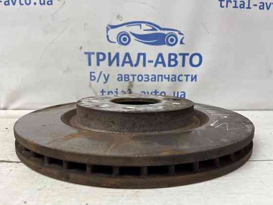Диск тормозной передний Nissan Qashqai J11 1.6 DIESEL R9M 2013 (б/у) Київ