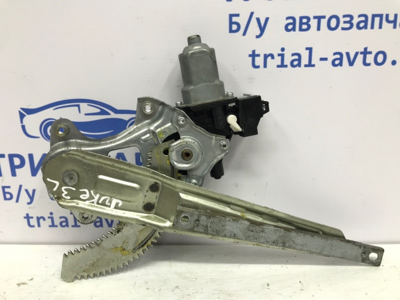 Стеклоподъемник задний левый Nissan Juke F15 1.6 TURBO MR16DDT 2010 (б/у) Киев - изображение 3