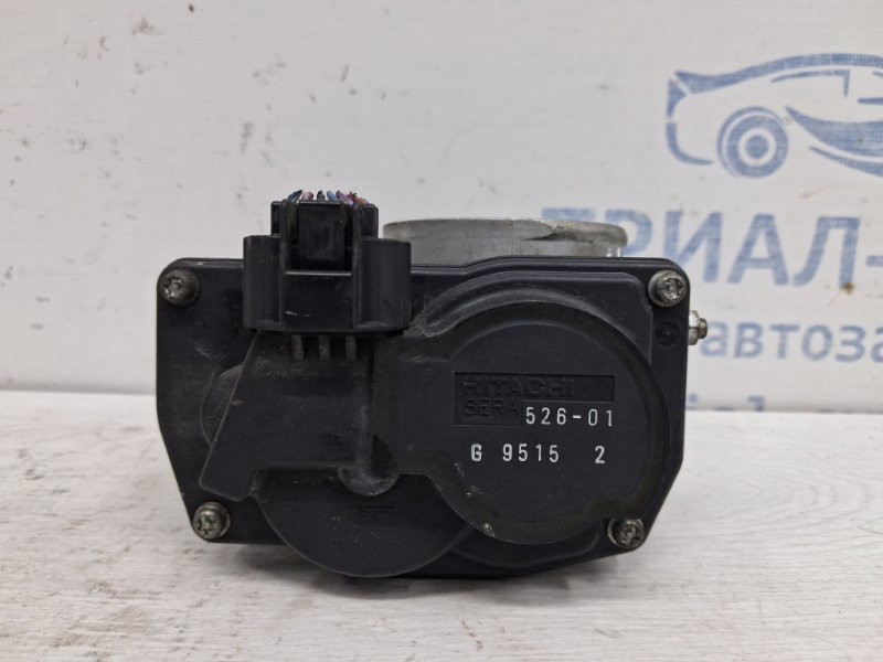 Заслонка дроссельная Nissan Qashqai J10 2.0 БЕНЗИН MR20DE 2006 (б/у) Київ - зображення 3