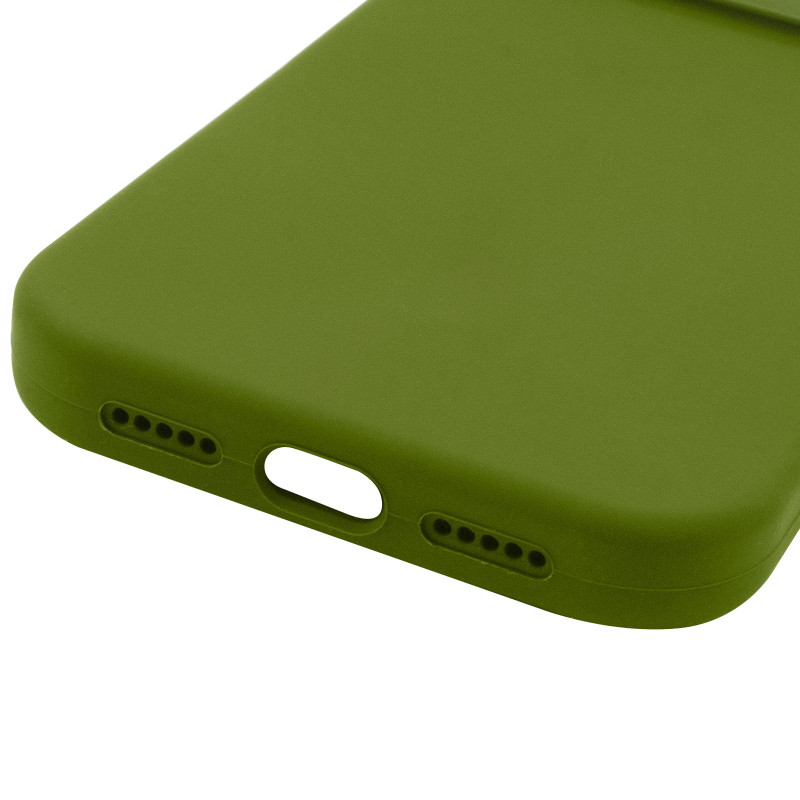 Чехол Silk Full Camera Protective (AA) NO LOGO для Apple iPhone 17 Pro / 18 Pro (6.3") Херсон - зображення 5