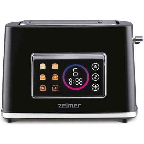 Тостер ZELMER ZTS8065 930 Вт черный Київ