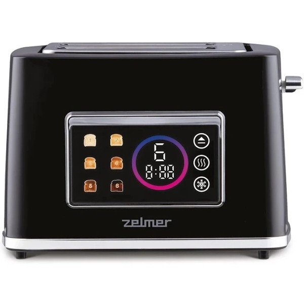Тостер ZELMER ZTS8065 930 Вт черный Київ - зображення 4