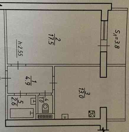 продажа 1-к квартира Киев, Оболонский, 57000 $ Киев