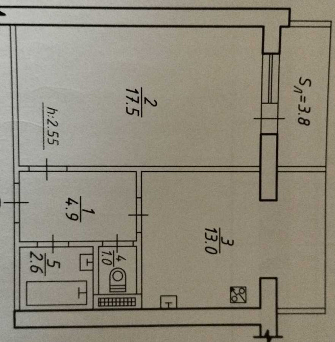 продажа 1-к квартира Киев, Оболонский, 57000 $ Київ - зображення 2