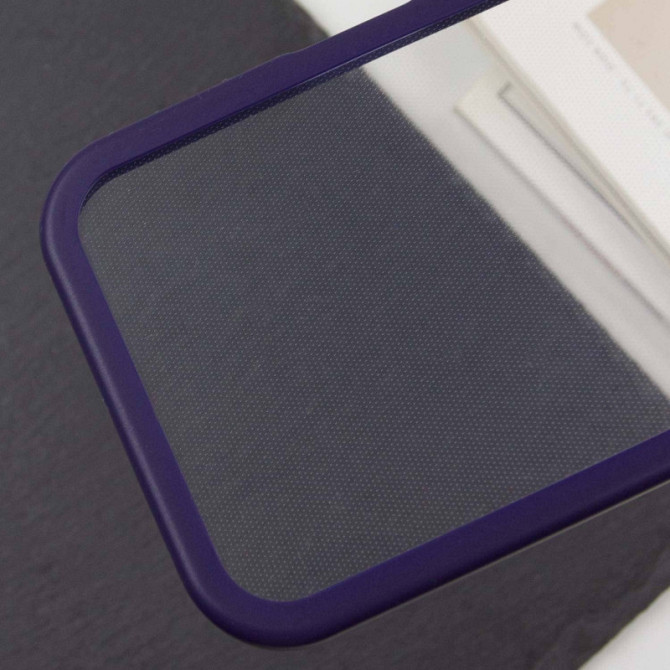 TPU чехол Transparent + Colour 1,5mm для Apple iPhone 16 (6.1") Херсон - зображення 5