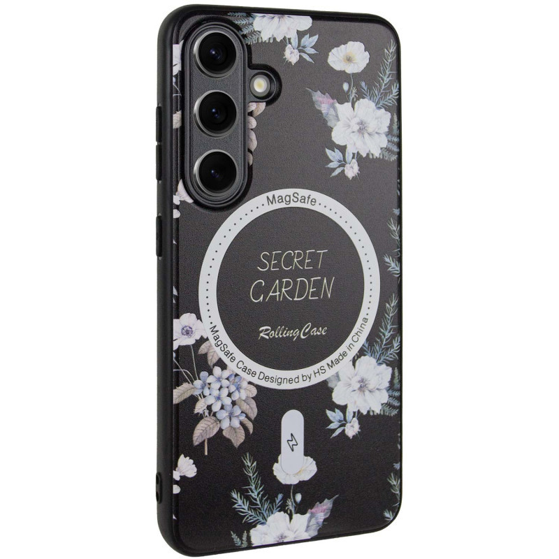 TPU+PC чехол Secret Garden with MagFit для Samsung Galaxy S24 Херсон - зображення 3