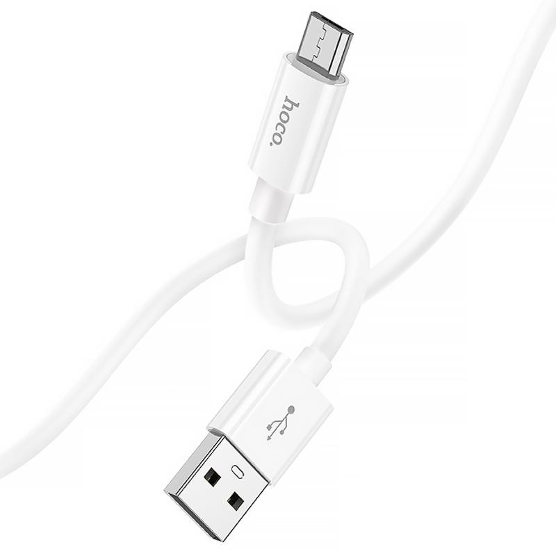Дата кабель Hoco X87 Magic silicone USB to MicroUSB (1m) Херсон - зображення 3