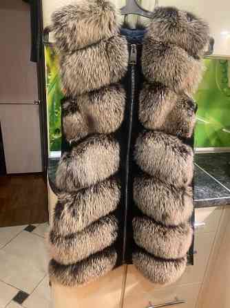 Продам натуральную желетку из песца Дніпро