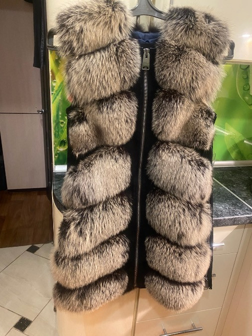 Продам натуральную желетку из песца Дніпро - зображення 2