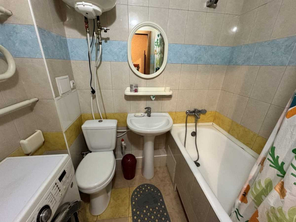 долгосрочная аренда 1-к квартира Киев, Святошинский, 12000 грн./мес. Київ - зображення 10