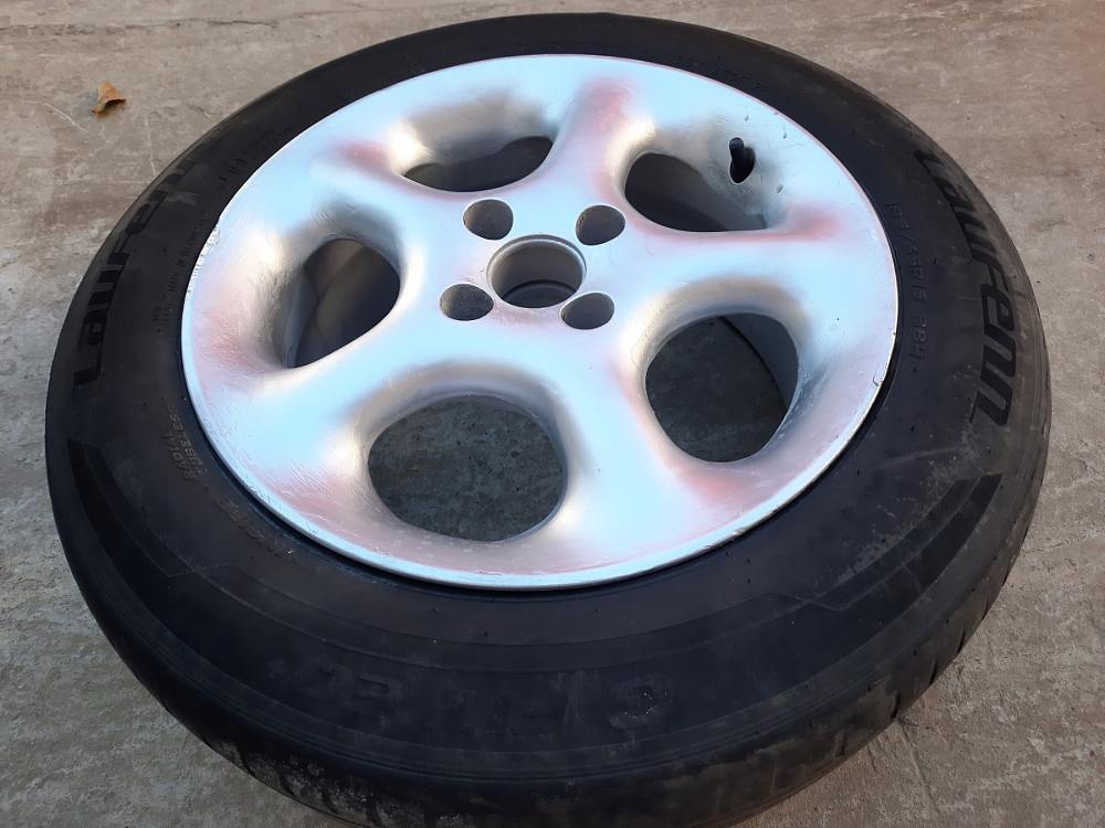 1 шт Диск Запаска Alessio R15 4x100 J7 Et35 1 шт Днепр - изображение 5