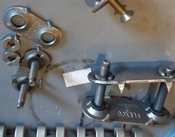 Механические соединители Flexco® Bolt Solid Plate 1" Харків - зображення 1