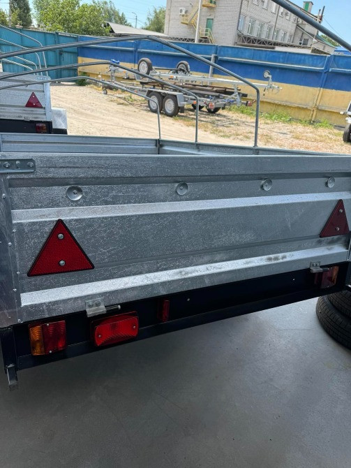 Новий причіп заводу "Дніпро" 200х130х40х з оцинкованими бортами Кропивницкий - изображение 5