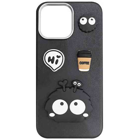 Чехол TPU Leather Toys для Apple iPhone 16 Pro Max (6.9") Херсон