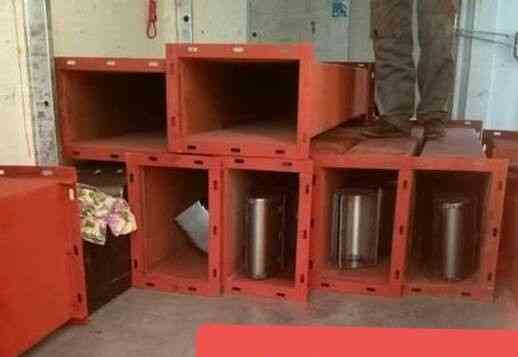 Труба норийная  прямоугольная СТ11  норийный короб , нория  296х496 мм Київ