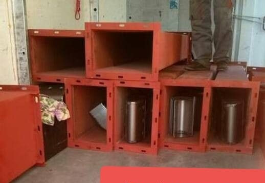 Труба норийная  прямоугольная СТ11  норийный короб , нория  296х496 мм Київ - зображення 1