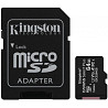 Карта пам'яті Kingston microSDXC 64GB Canvas Select Plus UHS-I/U1 + SD-адаптер (SDCS2/64GB) (Код тов Харьков